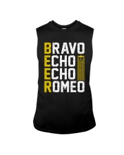 Pilot Beer Lover Gifts - Bravo Echo Echo Romeo Sleeveless Tee tile