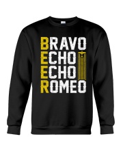 Pilot Beer Lover Gifts - Bravo Echo Echo Romeo Crewneck Sweatshirt tile