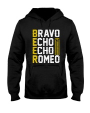 Pilot Beer Lover Gifts - Bravo Echo Echo Romeo Hooded Sweatshirt tile