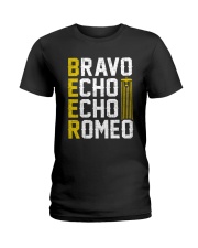 Pilot Beer Lover Gifts - Bravo Echo Echo Romeo Ladies T-Shirt tile