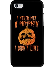 HW- SPECIAL PUMPKIN Phone Case tile