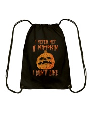 HW- SPECIAL PUMPKIN Drawstring Bag tile