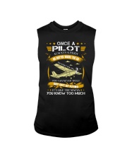 PILOT GIFT - ONCE A PILOT ALWAYS A PILOT Sleeveless Tee thumbnail