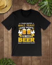 CRAFT BEER AND BREWERY - TASTY BEER Classic T-Shirt lifestyle-mens-crewneck-front-18