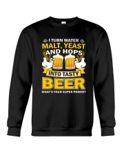 CRAFT BEER AND BREWERY - TASTY BEER Crewneck Sweatshirt thumbnail