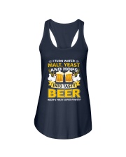 CRAFT BEER AND BREWERY - TASTY BEER Ladies Flowy Tank thumbnail