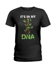 CRAFT BEER LOVER - DNA Ladies T-Shirt tile