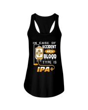 BREWERY CLOTHING - MY BLOOD TYPE IS IPA Ladies Flowy Tank tile