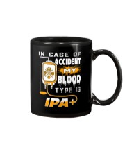 BREWERY CLOTHING - MY BLOOD TYPE IS IPA Mug tile