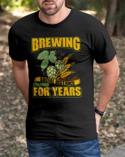 BREWING SOCIAL DISTANCE TRAINING FOR YEARS Classic T-Shirt apparel-classic-tshirt-lifestyle-front-52