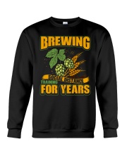 BREWING SOCIAL DISTANCE TRAINING FOR YEARS Crewneck Sweatshirt thumbnail