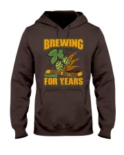 BREWING SOCIAL DISTANCE TRAINING FOR YEARS Hooded Sweatshirt thumbnail