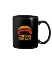 PONTOON LOVER - PONTOON FIRST MATE Mug thumbnail