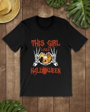 THIS GIRL LOVES HALLOWEEN Classic T-Shirt lifestyle-mens-crewneck-front-18