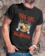 THIS GIRL LOVES HALLOWEEN Classic T-Shirt lifestyle-mens-crewneck-front-4
