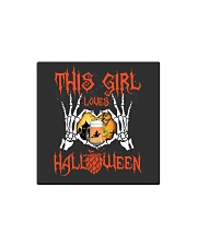 THIS GIRL LOVES HALLOWEEN Square Magnet tile