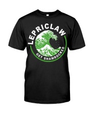 ST PATRICK'S DAY - LEPRICLAW GET SHAMROCKED Premium Fit Mens Tee thumbnail