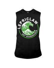 ST PATRICK'S DAY - LEPRICLAW GET SHAMROCKED Sleeveless Tee thumbnail