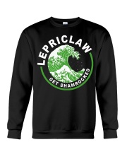 ST PATRICK'S DAY - LEPRICLAW GET SHAMROCKED Crewneck Sweatshirt thumbnail