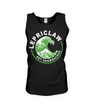 ST PATRICK'S DAY - LEPRICLAW GET SHAMROCKED Unisex Tank thumbnail