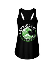 ST PATRICK'S DAY - LEPRICLAW GET SHAMROCKED Ladies Flowy Tank thumbnail