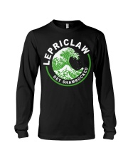 ST PATRICK'S DAY - LEPRICLAW GET SHAMROCKED Long Sleeve Tee thumbnail
