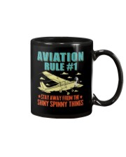 AIRPLANE GIFTS - AVIATION RULE Mug thumbnail