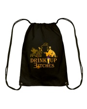 BEER ME - DRINK UP WITCH Drawstring Bag tile