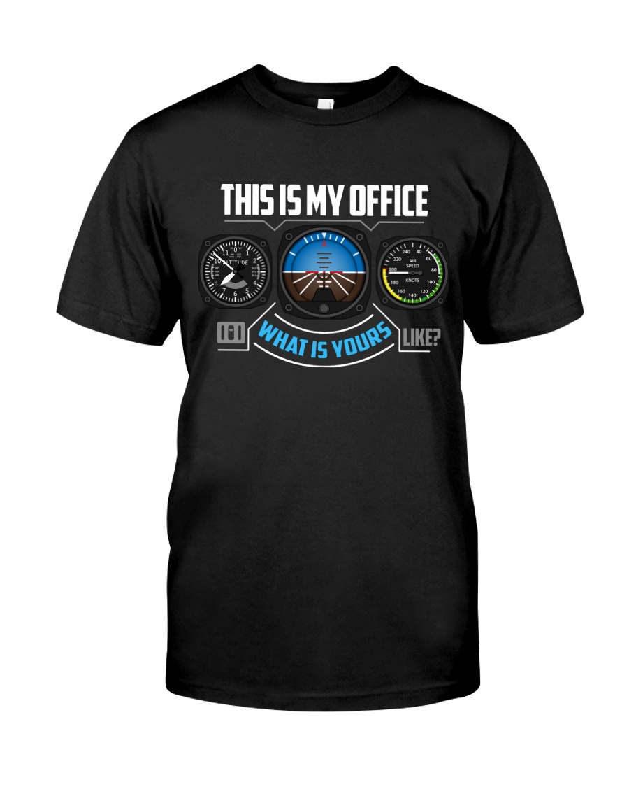 PILOT GIFTS - MY OFFICE Classic T-Shirt