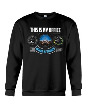 PILOT GIFTS - MY OFFICE Crewneck Sweatshirt thumbnail