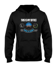PILOT GIFTS - MY OFFICE Hooded Sweatshirt thumbnail