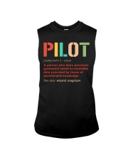 PILOT GIFT - PILOT VINTAGE DEFINITION Sleeveless Tee thumbnail