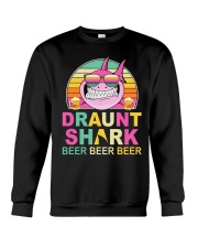 CRAFT BEER LOVER - DRAUNT SHARK Crewneck Sweatshirt thumbnail