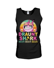 CRAFT BEER LOVER - DRAUNT SHARK Unisex Tank thumbnail