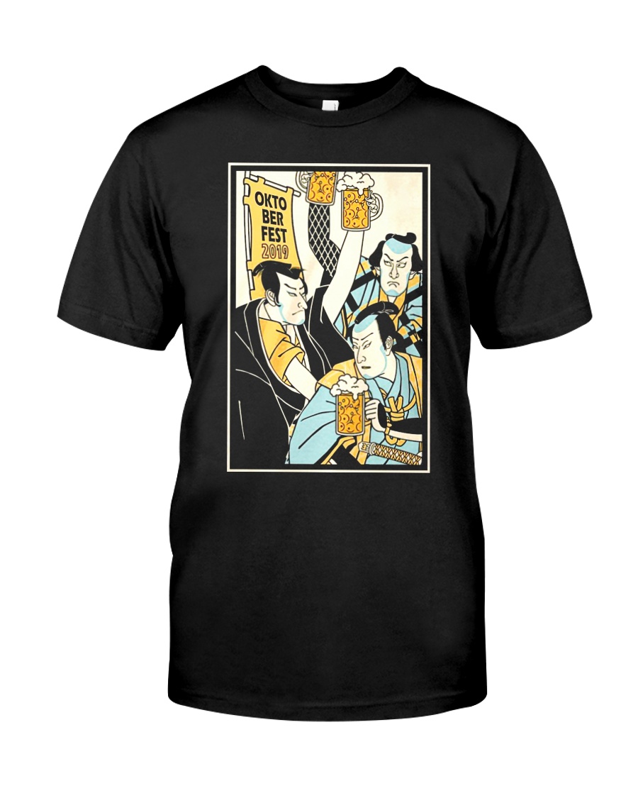 CRAFT BEER BREWERY - OKTOBERFEST 2019 Classic T-Shirt
