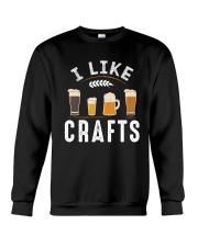 I LIKE CRAFTS Crewneck Sweatshirt tile