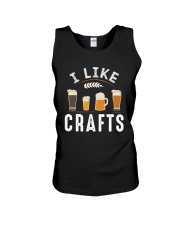 I LIKE CRAFTS Unisex Tank tile