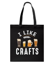 I LIKE CRAFTS Tote Bag tile