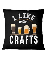 I LIKE CRAFTS Square Pillowcase tile