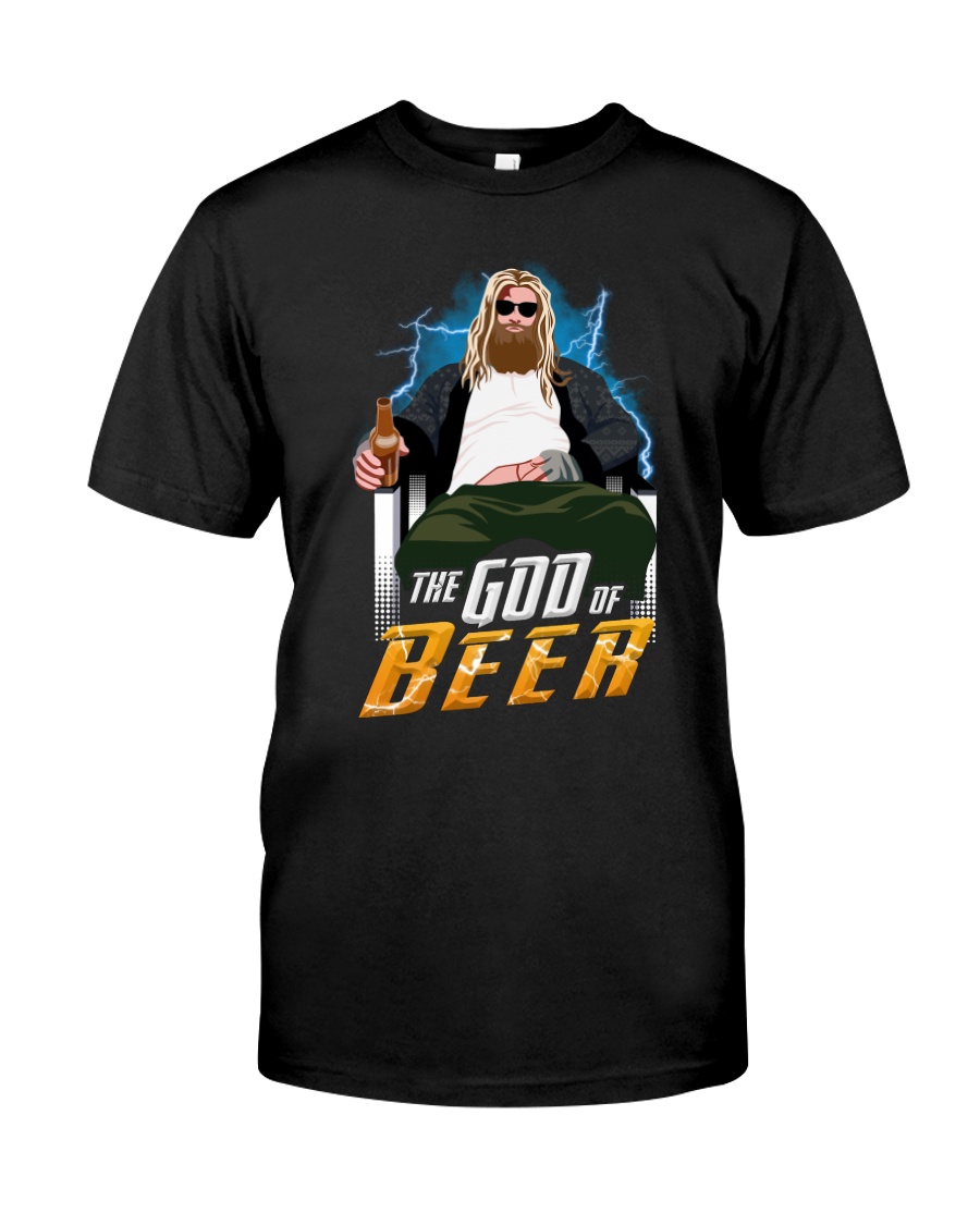 TRULY DRINK - THE GOD OF BEER Classic T-Shirt