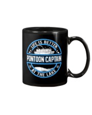 PONTOON BOAT GIFT - LIFE IS BETTER AT THE LAKE Mug thumbnail