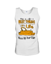 PONTOON BOAT GIFT - BEST PONTOON THINGS Unisex Tank thumbnail