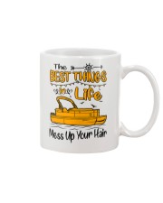 PONTOON BOAT GIFT - BEST PONTOON THINGS Mug thumbnail