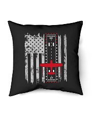 PILOT GIFTS - CESSNA AIRPLANE FLAG Indoor Pillow - 16” x 16” thumbnail