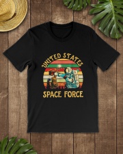 PILOT GIFT - VINTAGE SPACE FORCE Classic T-Shirt lifestyle-mens-crewneck-front-18