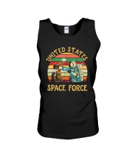PILOT GIFT - VINTAGE SPACE FORCE Unisex Tank thumbnail