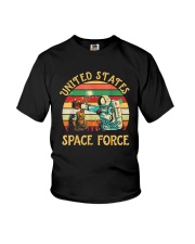 PILOT GIFT - VINTAGE SPACE FORCE Youth T-Shirt thumbnail
