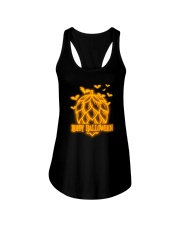 CRAFT BEER BREWERY - HOPPY HALLOWEEN Ladies Flowy Tank thumbnail