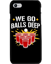 TRULY DRINK - WE GO BALLS DEEP Phone Case tile