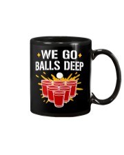 TRULY DRINK - WE GO BALLS DEEP Mug tile